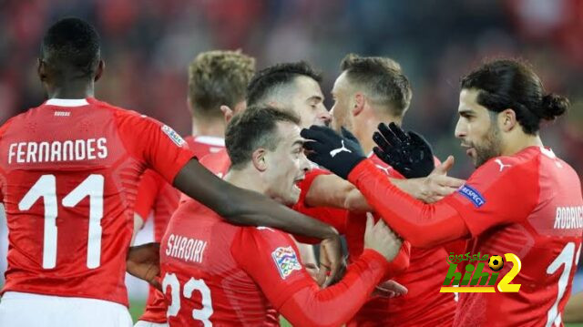 سويسرا تحرز الهدف الأول في مرمى البرتغال