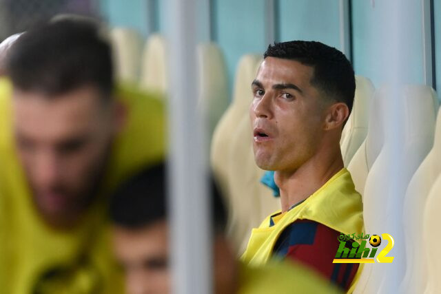 سلسلة مشاركة رونالدو أساسيا تتوقف عند 31 مباراة