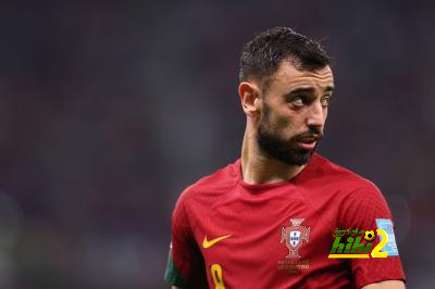 بالأرقام.. برونو فيرنانديز أفضل لاعب في البرتغال