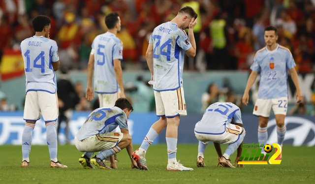 إحصائية سلبية لمنتخب إسبانيا في المونديال