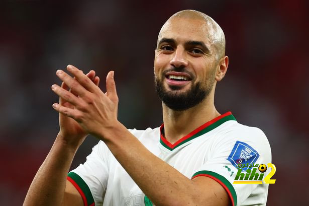 عملاق انجلترا في محادثات مع أمرابط لاعب المغرب