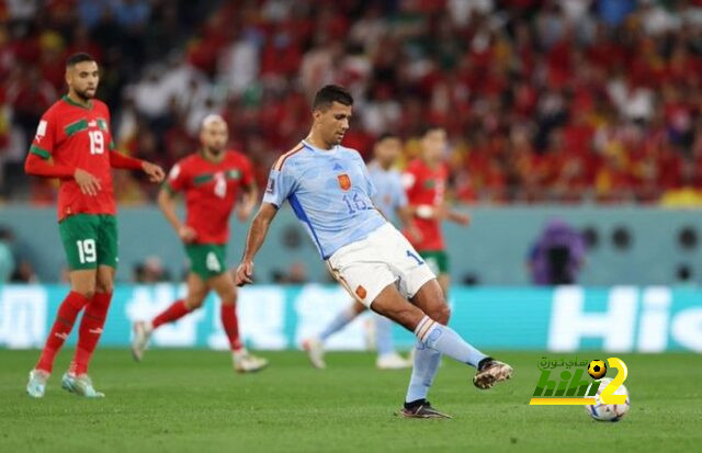 رودري يحطم رقم تشافي قبل وداع كأس العالم