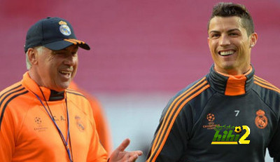 أنشيلوتي يشيد بمجهودات رونالدو مع منتخب البرتغال