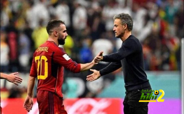 رسالة كارفخال لـ إنريكي بعد إقالته من تدريب إسبانيا