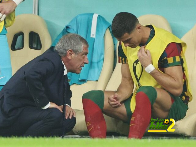 سانتوس يكشف كواليس حواره مع رونالدو قبل مواجهة سويسرا