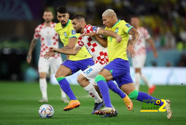 شوط أول سلبي بين كرواتيا و البرازيل في كأس العالم