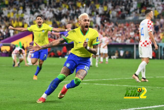 نيمار يعادل أهداف بيليه مع البرازيل