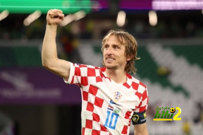 مدرب كرواتيا يشيد بأداء مودريتش أمام البرازيل