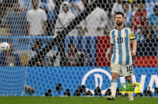 ميسي كان محقًا … التحكيم لم يكن في المستوى