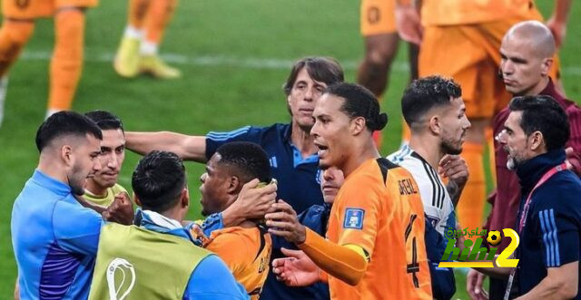 دومفريس سبب دخول مباراة الأرجنتين وهولندا تاريخ كأس العالم