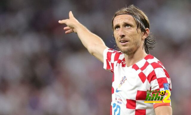 مودريتش يتفوق على لاعبي خط الوسط فى المونديال