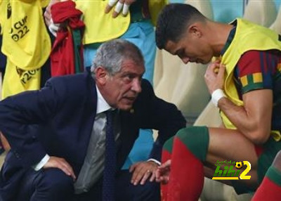 مجدداً .. رونالدو على دكة البدلاء أمام المغرب