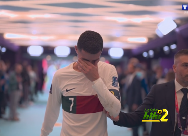 رونالدو يبكي بعد وداع المونديال.. فيديو
