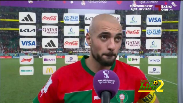 أول تعليق من سفيان امرابط بعد بلوغ المغرب نصف نهائي كأس العالم