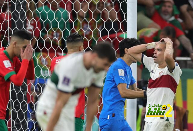 المغرب تمنح البرتغال رقما سلبيا فى المونديال