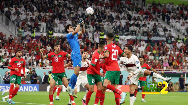 رد فعل ديشامب على مواجهة المغرب