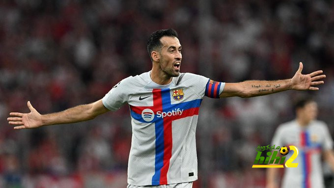 موقف بوسكيتس من التجديد لبرشلونة.!