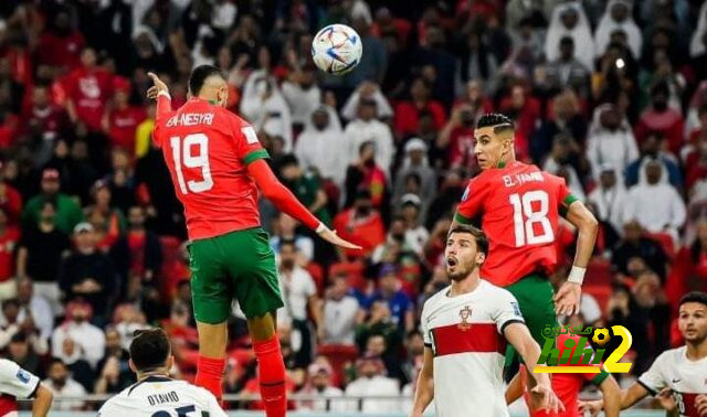 يوسف النصيري يتفوق على كريستيانو رونالدو