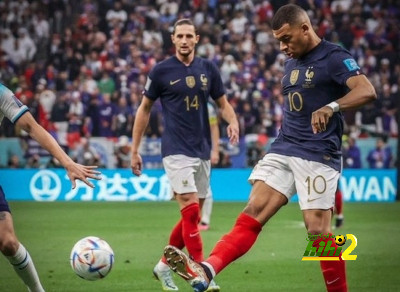 أرقام مبابي في المونديال