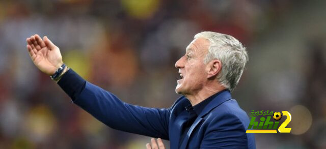 ديشامب يصل لرقم مميز فى كأس العالم
