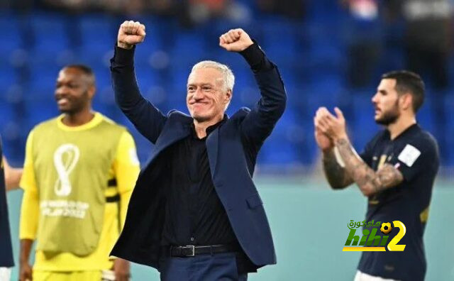 الكشف عن موقف ديشامب من تجديد عقده مع فرنسا