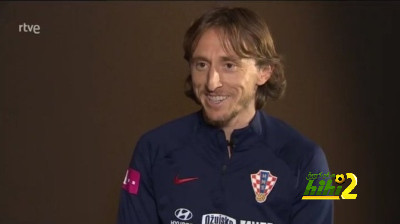 مودريتش: احترسوا من كرواتيا