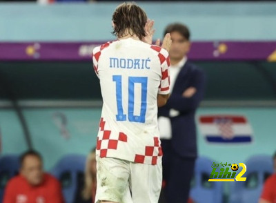 مودريتش: كرواتيا تشبه ريال مدريد