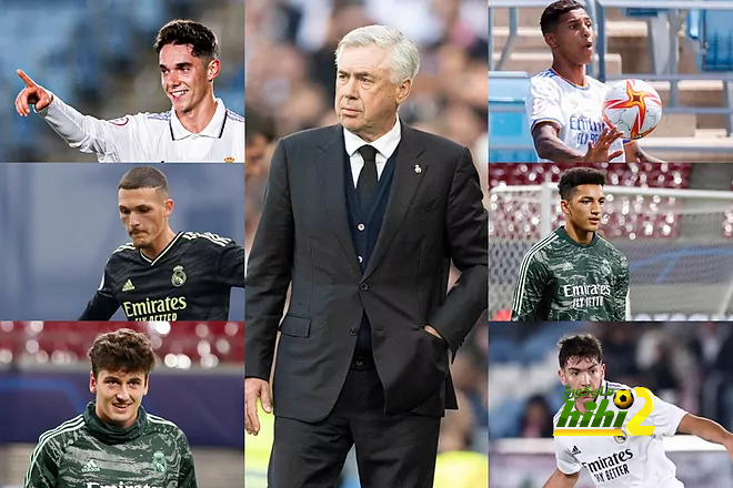 سبعة من شباب ريال مدريد في إنتظار أخبار إيجابية تغير مسيرتهم