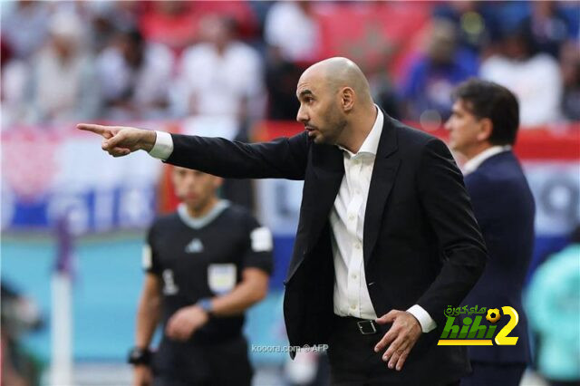 الركراكي : لا نشعر بالتعب وحلمنا التتويج بالمونديال