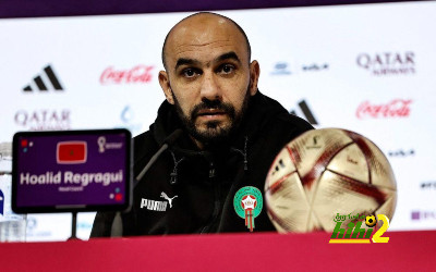 الركراكي: هذا هو أقوى منتخب في مونديال قطر