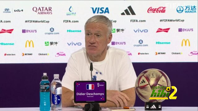 ديشامب يكيل المديح لـ وليد الركراكي مدرب المغرب