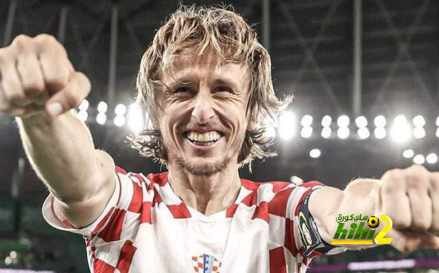 هل يفعلها مودريتش للمرة الثالثة أمام الأرجنتين في كأس العالم ؟