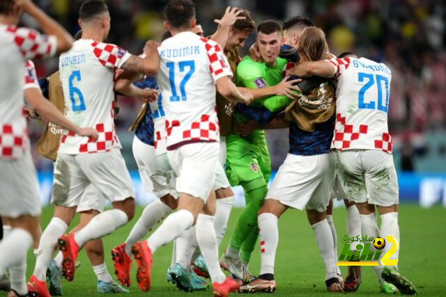 كأس العالم| التشكيل الرسمي لمنتخب كرواتيا لمواجهة الأرجنتين