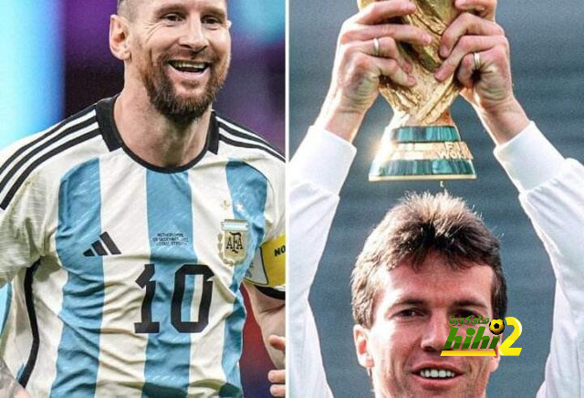 دقائق تفصل ميسي عن تسجيل رقم قياسي في كأس العالم
