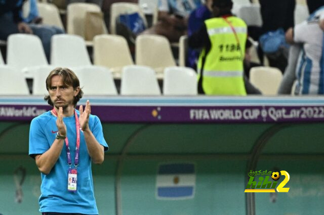 رقم قياسي لـ مودريتش في مباراة الأرجنتين