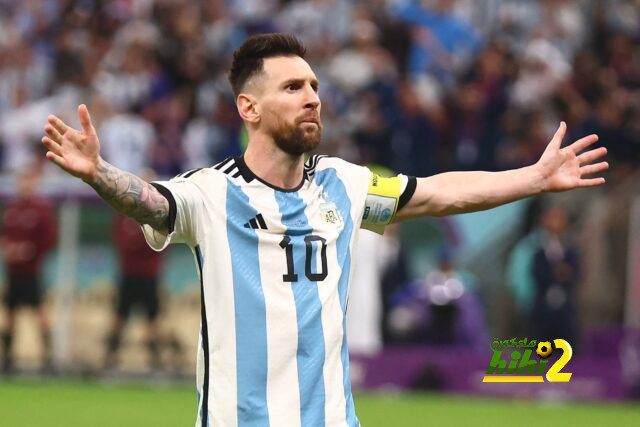 ميسي أول من يفعلها للمباراة الثالثة على التوالي !