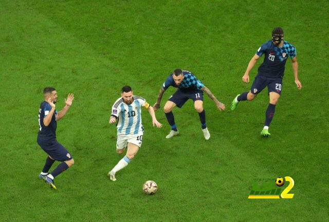 ميسي يتساوى مع رونالدو البرازيلي في كأس العالم