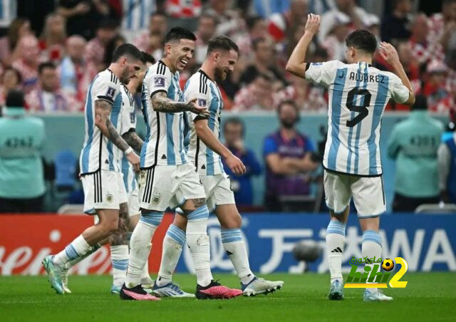 الأرجنتين تحرز الهدف الثالث في مرمى منتخب كرواتيا