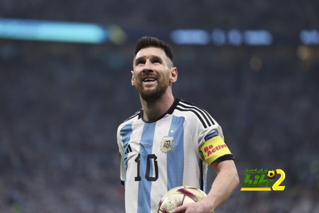 هل اقتنع الجميع أن ميسي هو الأفضل ..؟!