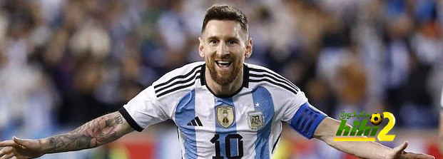 ميسي ينضم لقائمة أكثر من ساهم بالأهداف في كأس العالم