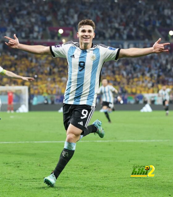  ألفاريز يحقق رقما قياسيا في كأس العالم