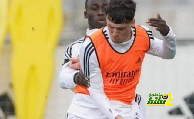 موهوب ريال مدريد ينال إشادة الجميع في التدريبات