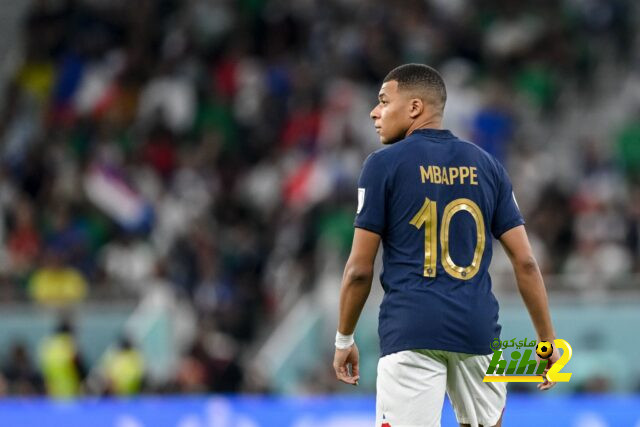 مبابي على رأس تشكيل فرنسا لمواجهة المغرب