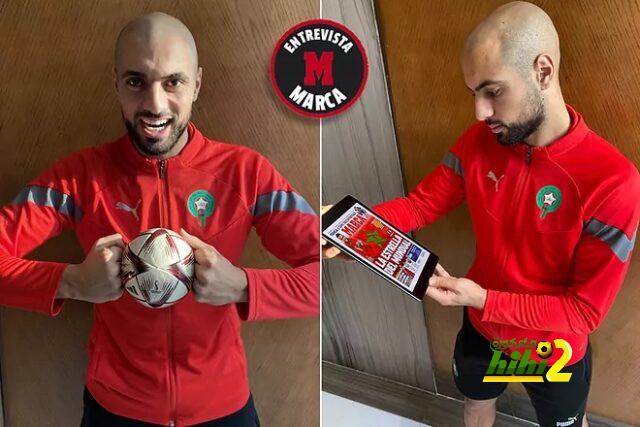 أمرابط واثق من وصول المغرب لنهائي كأس العالم