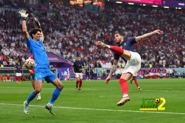 منتخب المغرب يتأخر أمام فرنسا بهدف في الشوط الأول