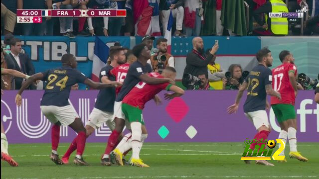 جدل كبير بسبب حم مباراة المغرب و فرنسا