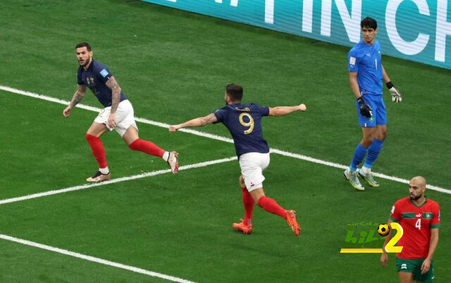 منتخب فرنسا يسجل الهدف الثاني في مرمى المغرب