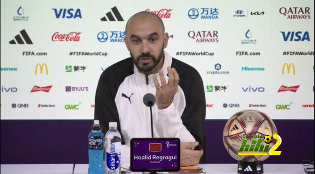 الركراكي: مباراة غدا ضد كرواتيا مختلفة تماما عن لقاء دور المجموعات