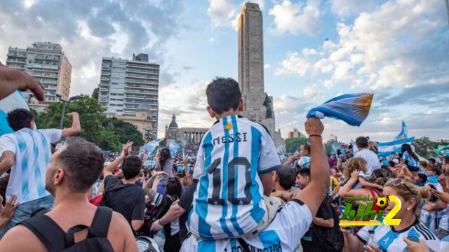 استقبال شعبي لمنتخب الأرجنتين في حال الفوز أو خسارة المونديال