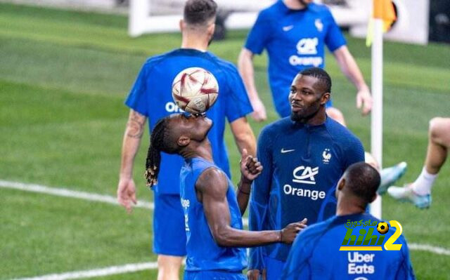 منتخب فرنسا يختتم استعداداته لمواجهة الأرجنتين في نهائي كأس العالم
